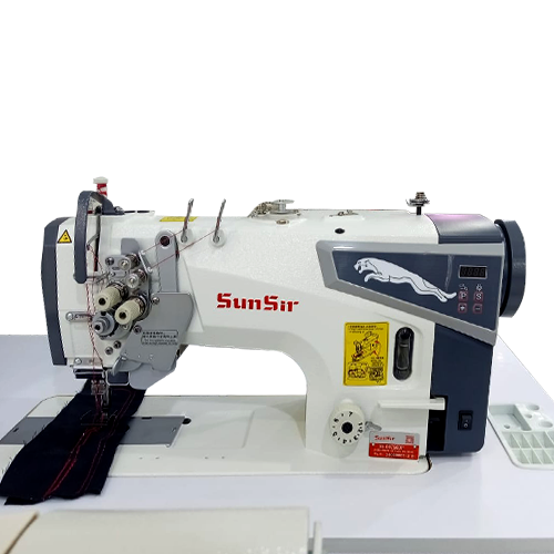 خياطة 2 إبرة كروشيه كبير عمود متحرك نص كمبيوتر