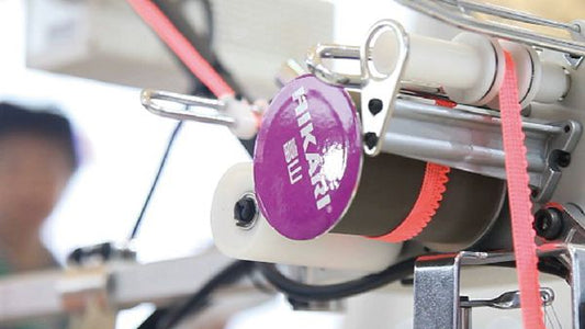 اورليه استيك لطش مع جهاز استيك اوتوماتيك