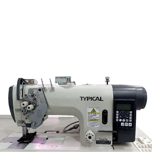 خياطة 2 إبرة كروشيه كبير عمود متحرك كمبيوتر كامل