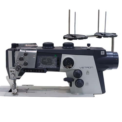 سحب ثلاثي 1إبرة كروشيه افقي