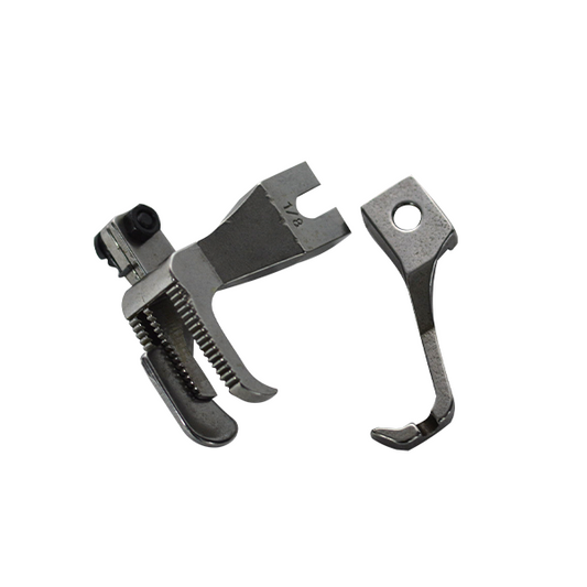 طقم دواسة سحب مزدوج JSC-PC128 بدليل1/8