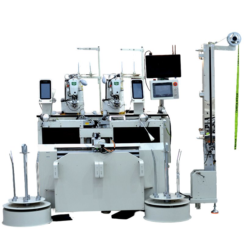 تجنيط أستيك بوكسر اوتوماتيك 2 رأس بالكاميرا