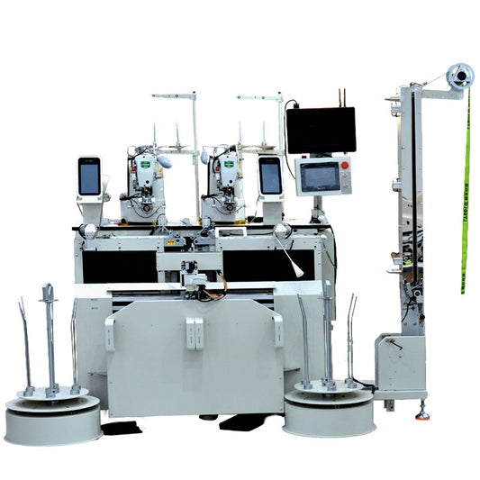 تجنيط أستيك بوكسر اوتوماتيك 2 رأس بالكاميرا