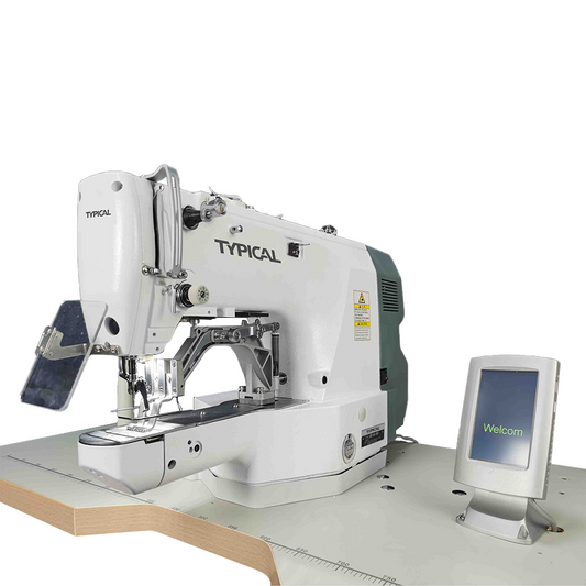 Automatic formatter with touch screen