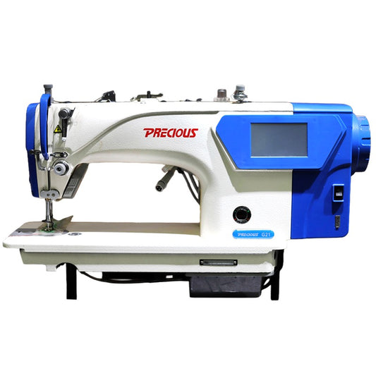 خياطة كمبيوتر كامل حوض زيت مقفول شاشة تاتش 2 موتور