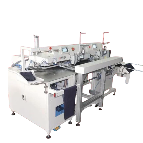 تركيب جيب خياطة 2 رأس بدعامة (رأس برزار) باباني - هواء