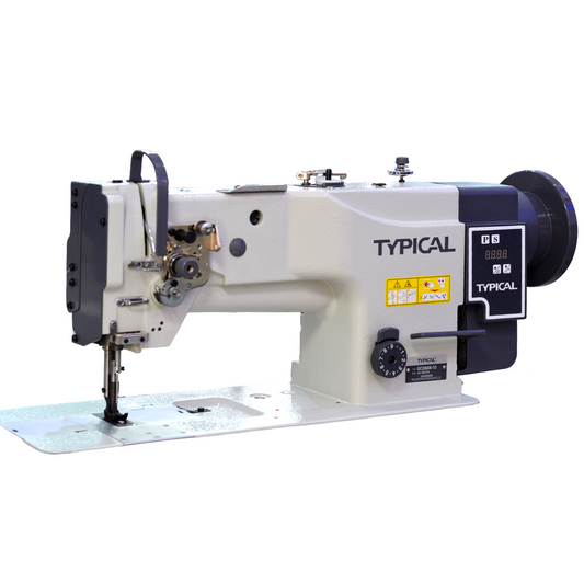 سحب ثلاثي 1 إبرة نص كمبيوتر