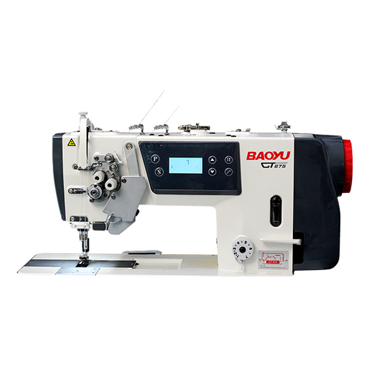 2إبرة كروشيه كبير عمود متحرك قص فتلة أستيب موتور