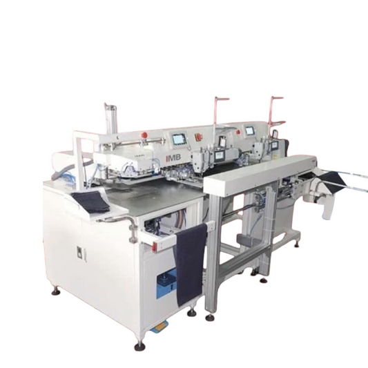 تركيب جيب 2 رأس خياطة برازر- هواء