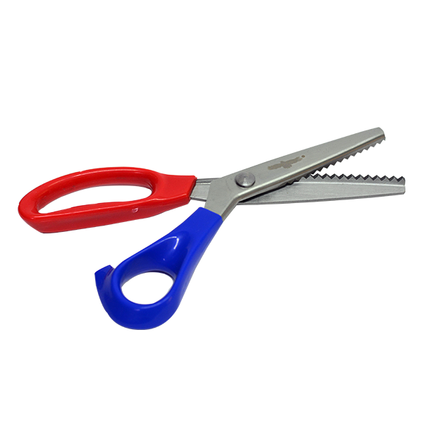 مقص نص نيكل مشرشر GR489A