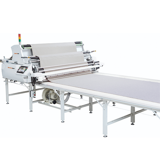 رأس ماكينة فرش قماش