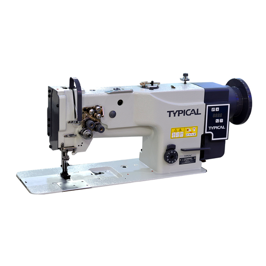 سحب ثلاثي 2 إبرة نص كمبيوتر