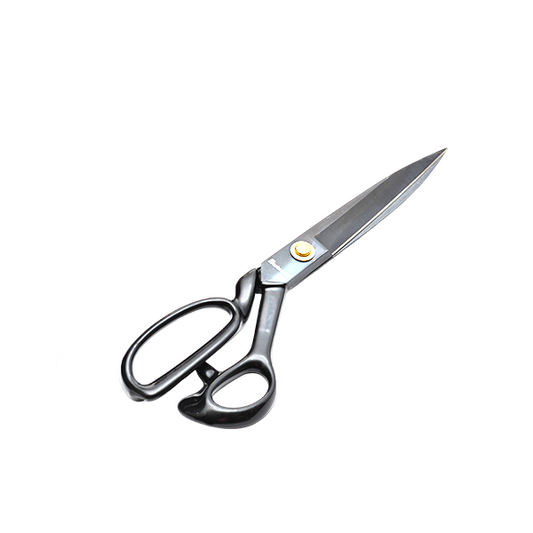 مقص سنتان مقاس 12 اسود