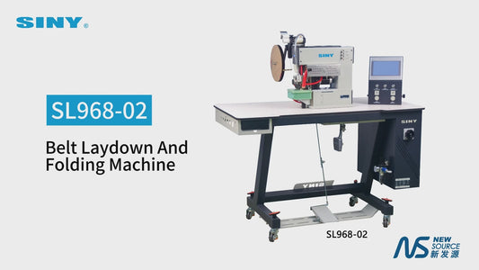 Belt Laydown and Folding Machine