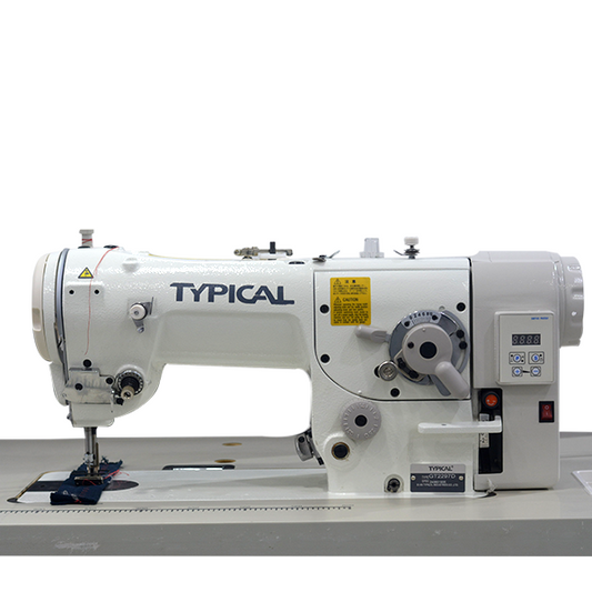 Zig Zag machine, 2 and 3 steps, internal motor
 Typical