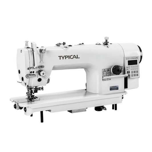 خياطة تعريش سحب مزدوج قص فتلة