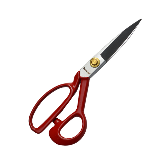 مقص سنتان مقاس8 احمر