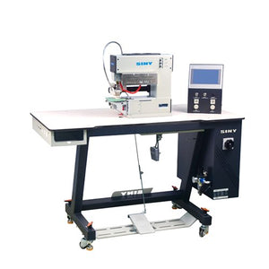 Belt Laydown and Folding Machine